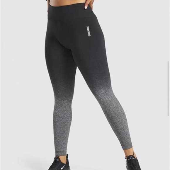 Gymshark Adapt Ombre Seamless Leggings - Picture 3 of 9